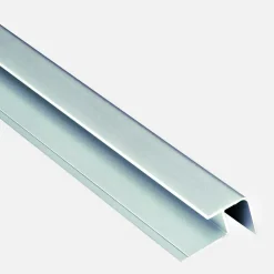 Hjørnelist utvendig aluminium smal 2400 mm