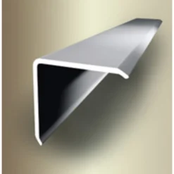Hjørnelist 25x25mm sølvel 3m