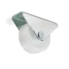Hjul 40mm elf/hvit plast fastsb 41 pk4 stk max 40kg stålplat24x58