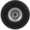 Hjul 10" pu t/sekketralle 16mm