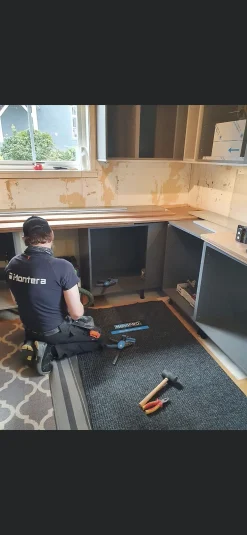 Håndverkermatte 1x3 meter