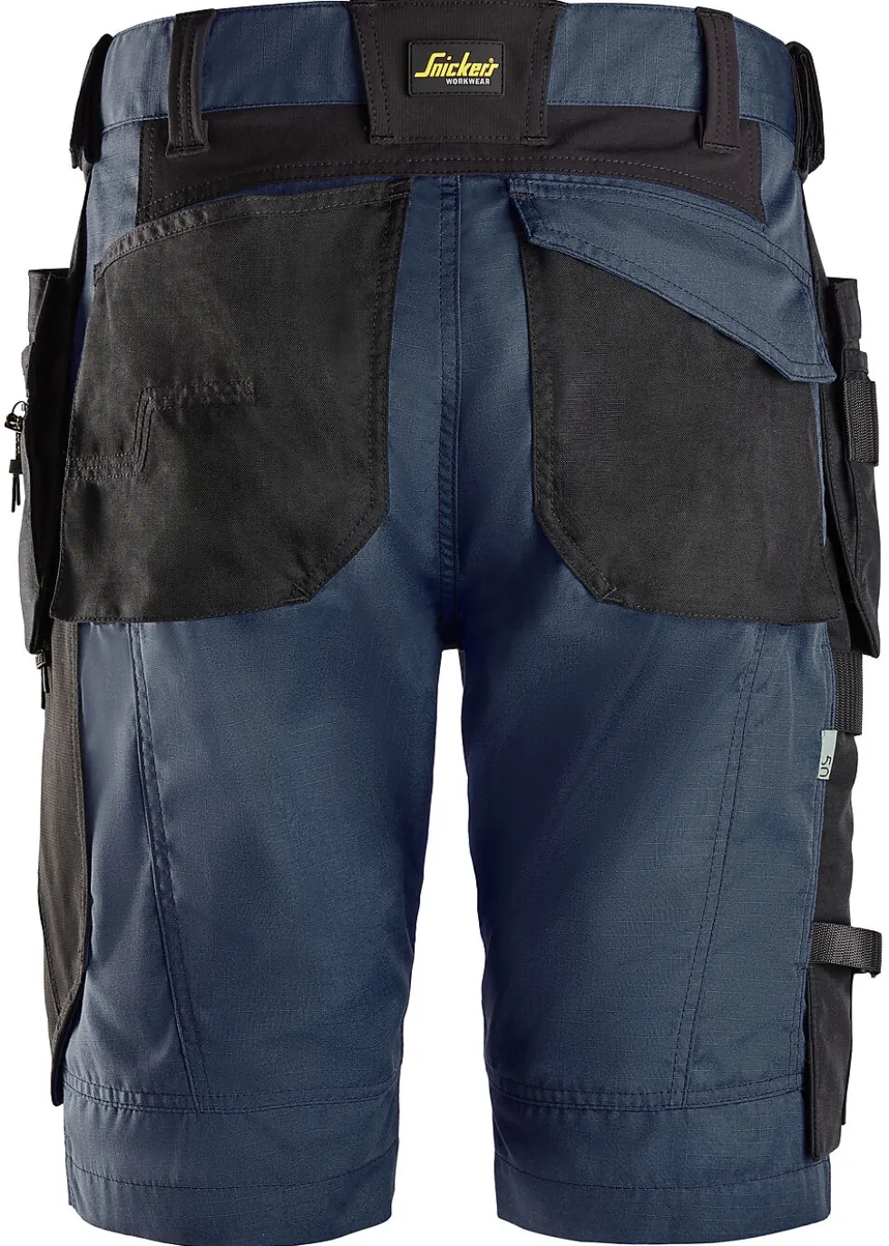 Håndverkshorts 6904 FLexiWork+ Mørkblå/sort str 46