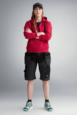 Håndverkshorts 6904 FLexiWork+ Sort str 58