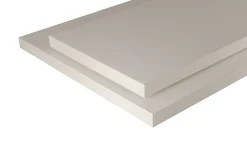 Hobbyplate melamin hvit 18x600x2400 mm