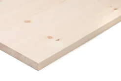 Hobbyplate ubehandlet furu 2400x250x18 mm