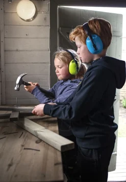Hodebøyle junior snr blå nivå 1 24db hellberg
