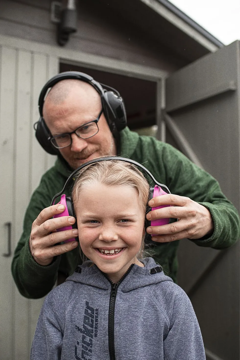 Hodebøyle junior snr blå nivå 1 24db hellberg