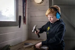 Hodebøyle junior snr blå nivå 1 24db hellberg