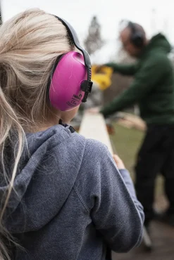 Hodebøyle junior snr blå nivå 1 24db hellberg