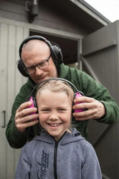 Hodebøyle junior snr grønn nivå 1 24db hellberg