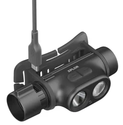 Hodelykt oppladbar PHR19 1200 lumen