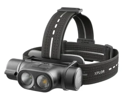 Hodelykt oppladbar PHR19 1200 lumen