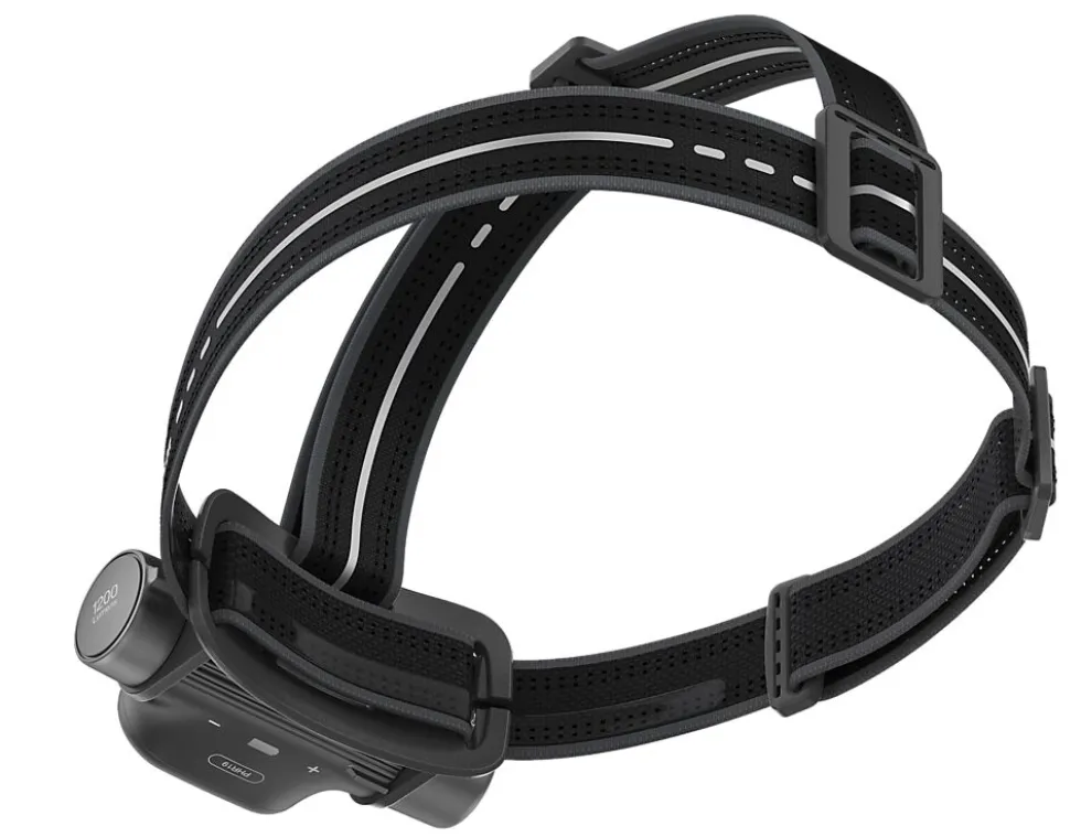 Hodelykt oppladbar PHR19 1200 lumen