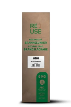 Housegard brannslokker pulver 6kg 43A 233B