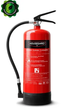 Housegard brannslukker vann 6 l 21A