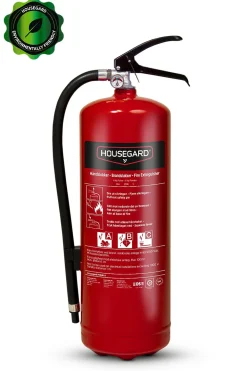 Housegard 6 kg pulverslukker 55A