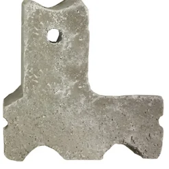 Hovedstol armert betong uten tråd 40 mm