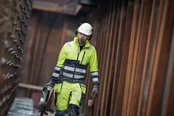 Hørselvern bluetooth hjelmfeste