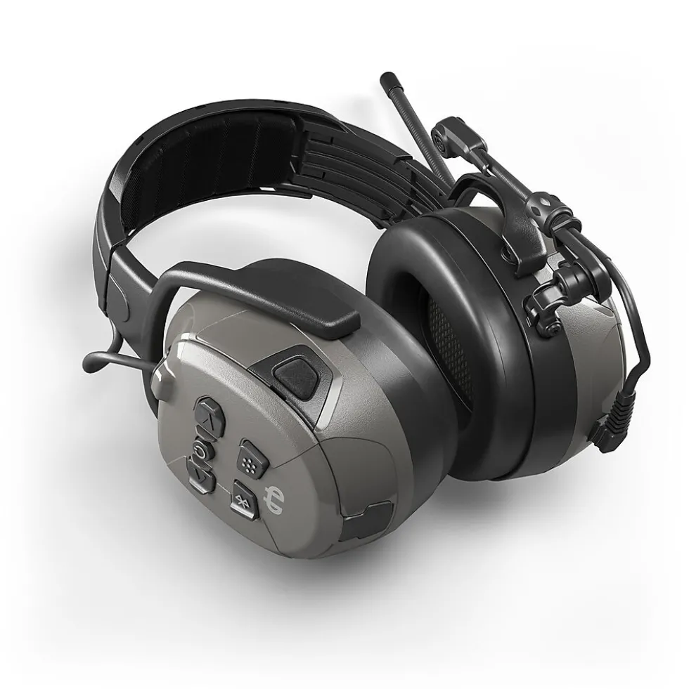 Hørselvern Synergy DR BT/DAB+/FM hodebøyle