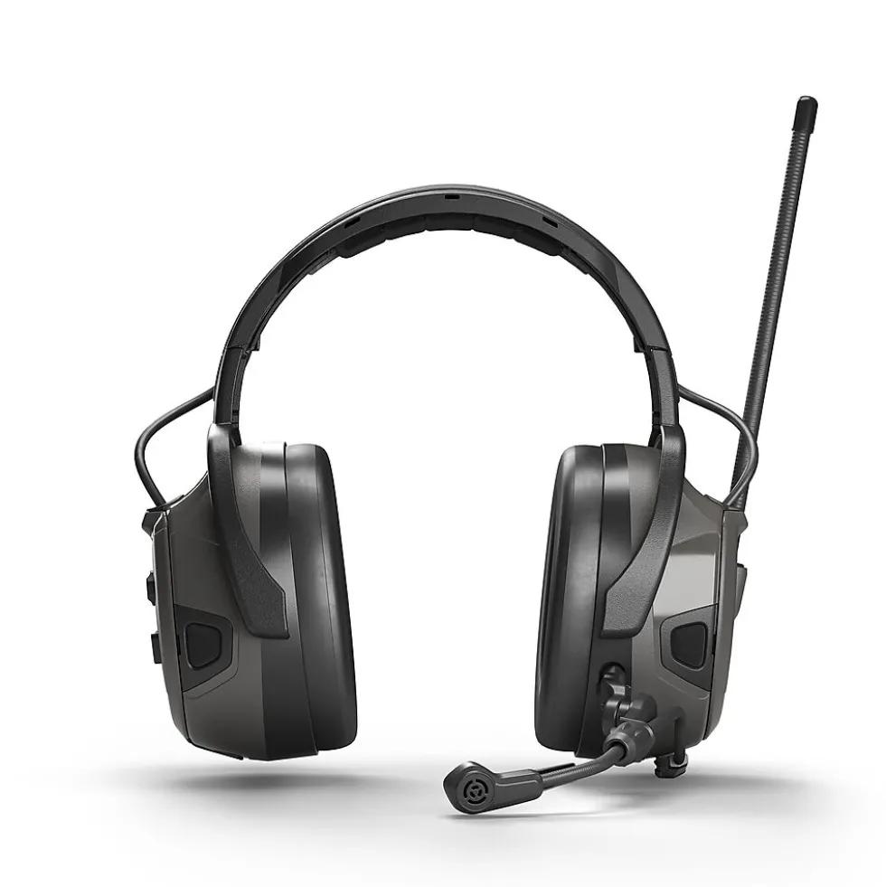 Hørselvern Synergy DR BT/DAB+/FM hodebøyle