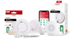 Hub og røykvarsler Note startkit