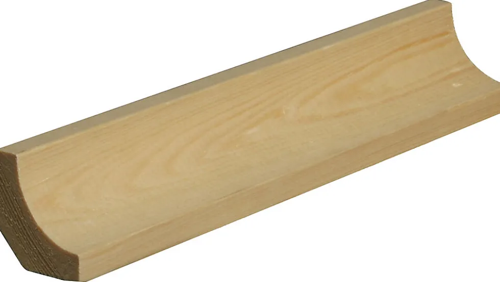 Hulkillist 21x70 mm ubehandlet furu