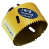 Hullsag bimetall cobalt 83 mm med integrert adaptor profit