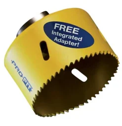 Hullsag bimetall cobalt 83 mm med integrert adaptor profit