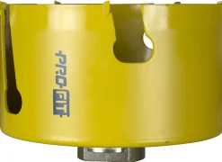 Hullsag hm pro-fit 102 mm med integrert adaptere multi purpose