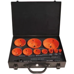 Hullsag sett Heavy Duty 14 deler