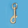 Hundelenkekrok 1/2" forniklet 12x76