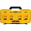 Hurtiglader 4-ports dcb104-qw 10,8 v 18 v 54 v