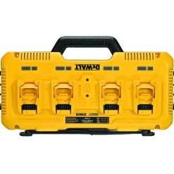 Hurtiglader 4-ports dcb104-qw 10,8 v 18 v 54 v