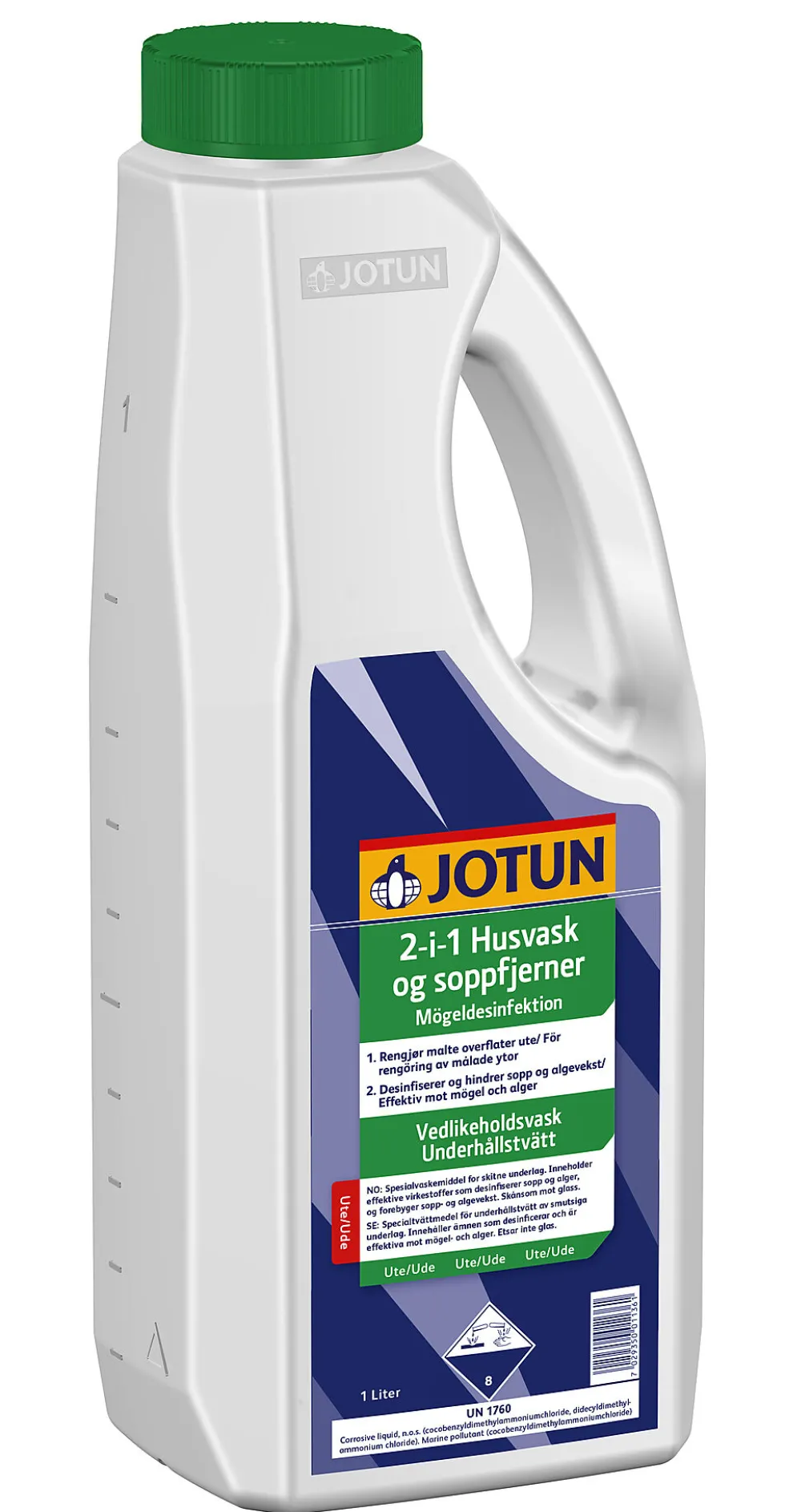 Husvask og soppfjerner 1 liter