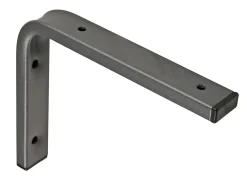 Hyllevinkel 125x150 mm grå
