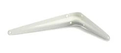 Hyllevinkel 148 125x150mm hvit maks belastning 40 kg pk 2 stk