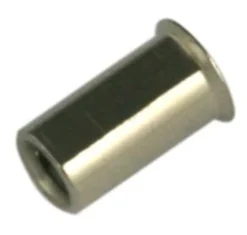 Hylse sk 7300 8-9 mm pinneforing messing