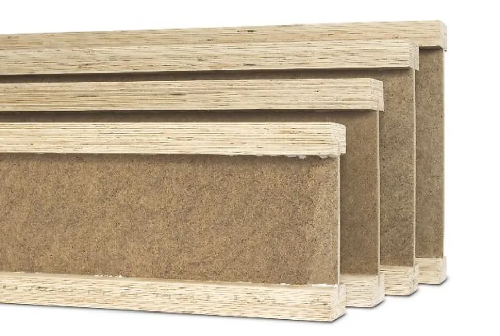I-bjelke LVL 45 mm x 220 mm x 13 meter