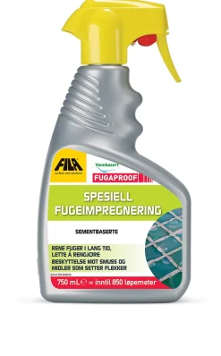 Impregnering fugaproof 0,75l for sementfuger