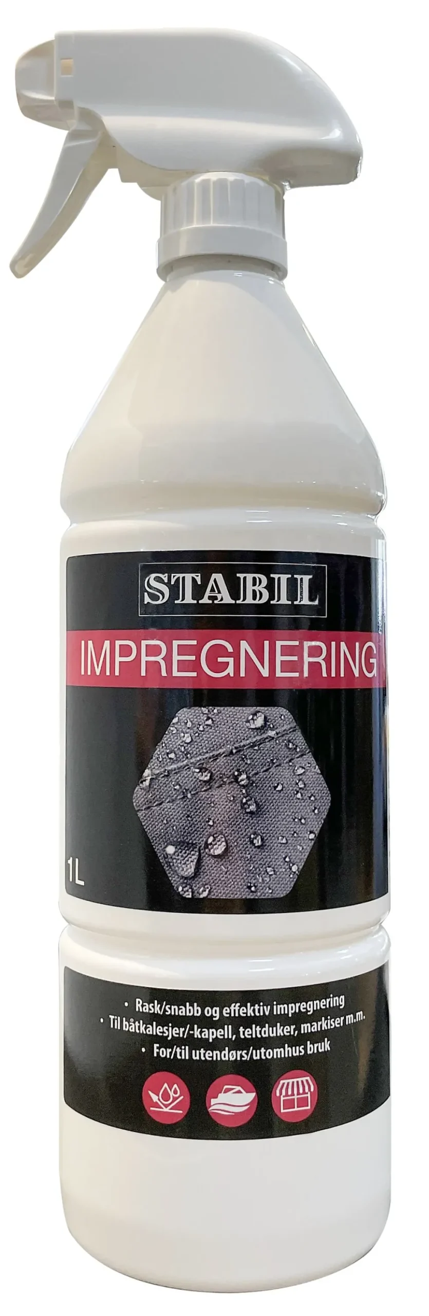 Impregnering kalesje stabil 1 liter