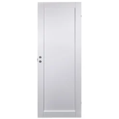 Innerdør Prima dempet sort 90x210 cm