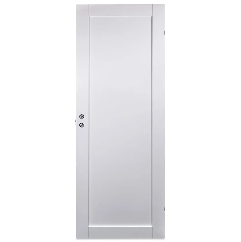 Innerdør Prima dempet sort 90x210 cm