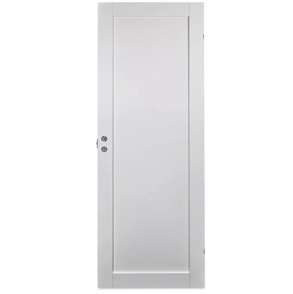 Innerdør Prima dempet sort 90x210 cm