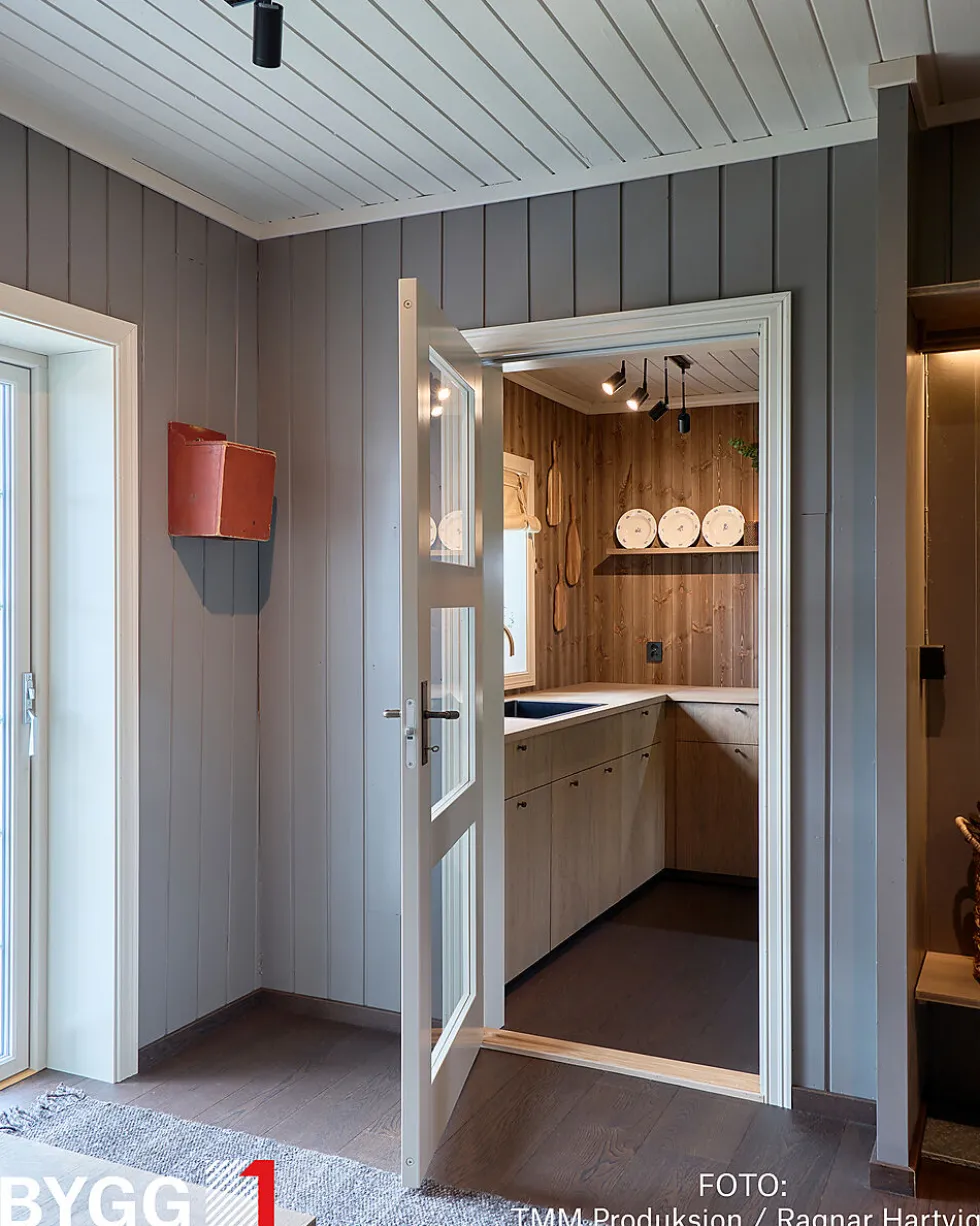 Innerdør Stil 3 med glass svart 80x210 cm