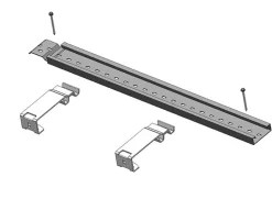 Innfestepakke s-65t lobas innfesteskinne lengde 65cm