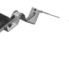 Innf.pk takstige tls torv sort ral 9005