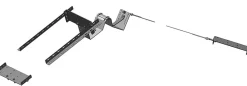 Innf.pk takstige tls torv sort ral 9005