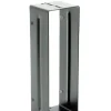 Innmuringskassett sort 240 x 75 mm