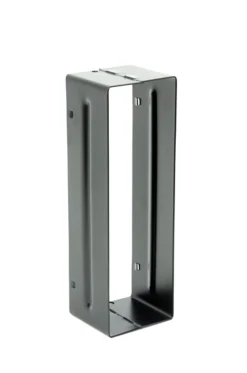 Innmuringskassett sort 240 x 75 mm