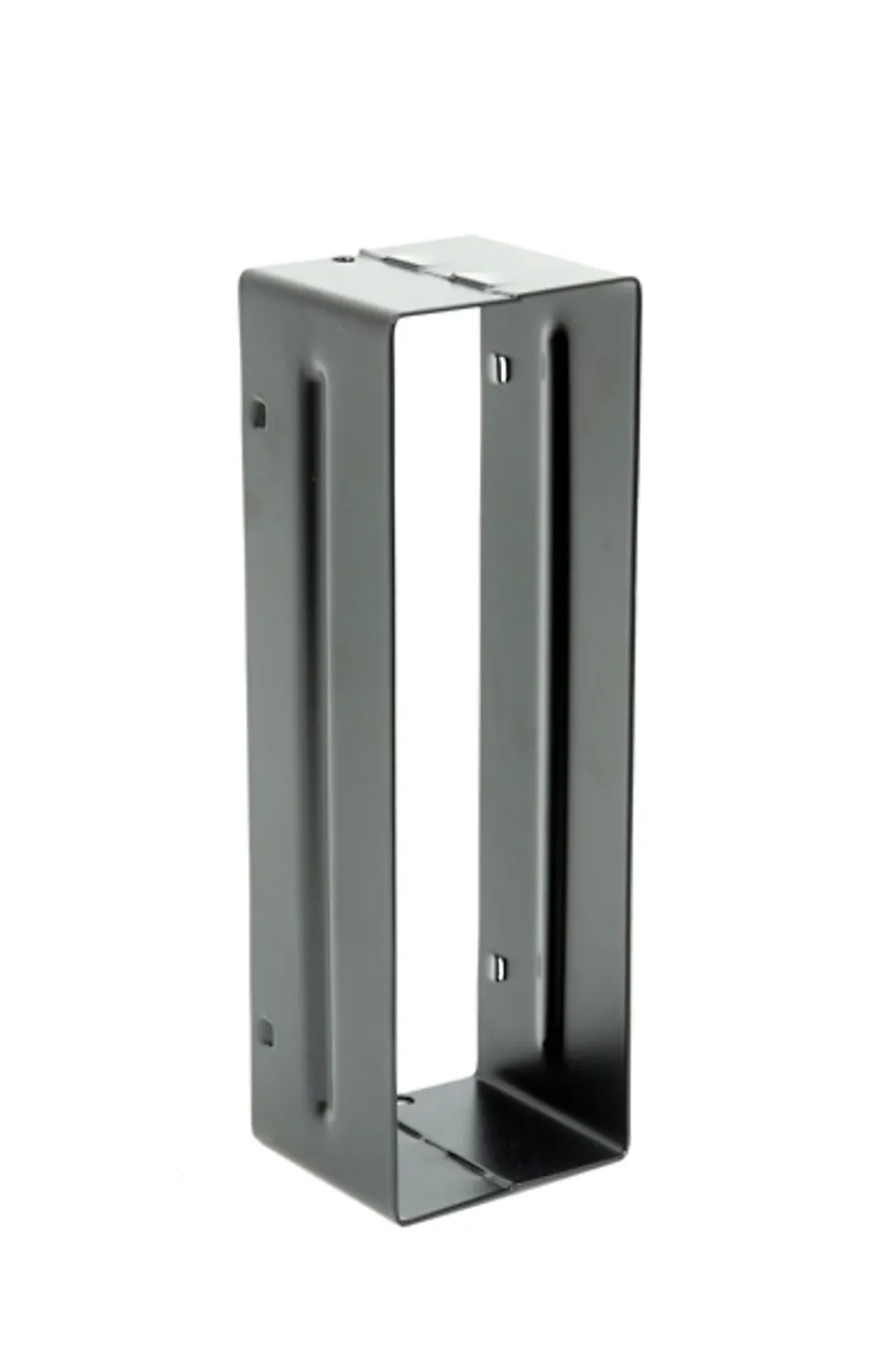 Innmuringskassett sort 240 x 75 mm